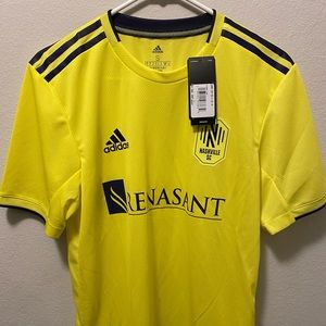 size S nashville sc home soccer jersey! NWT!
